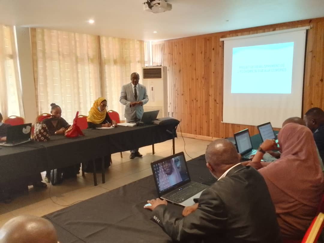 image Créer des opportunités d'emplois décents dans le secteur de la pêche